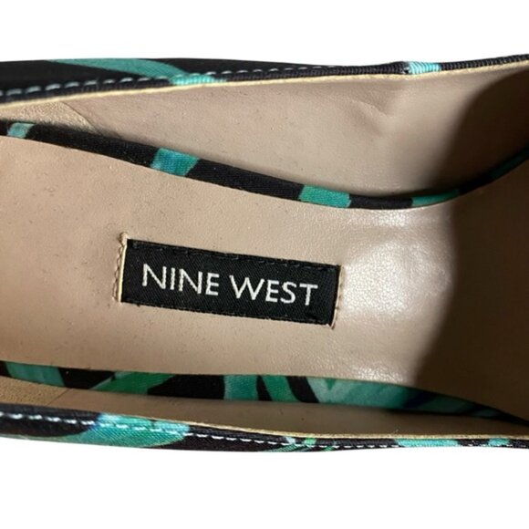 Nine West Women's Tatiana Fabric Pointy Toe Pumps - Picture 6 of 8